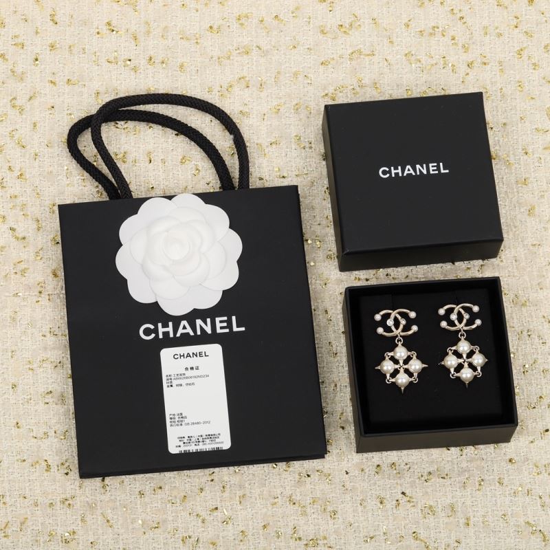 Chanel Earrings